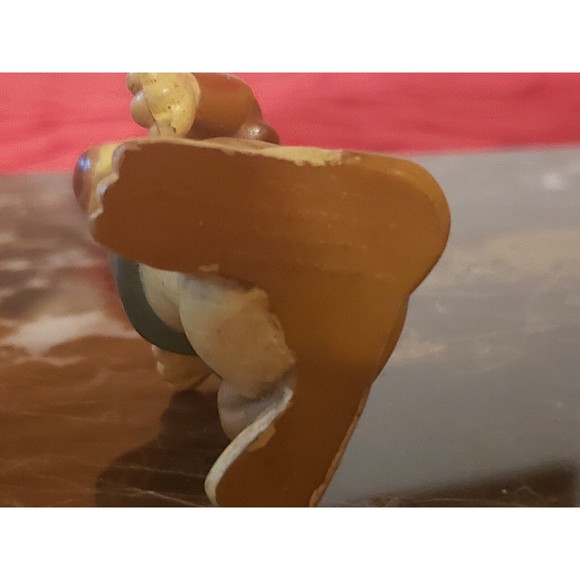 Vintage All Dogs Go To Heaven "Itchy" PVC Figure Toy 1989 Wendy's - Picture 7 of 7